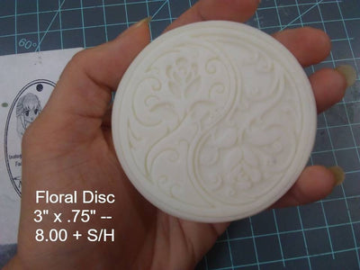 Floral Disc Mold