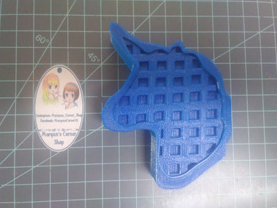 Unicorn Waffle Mold