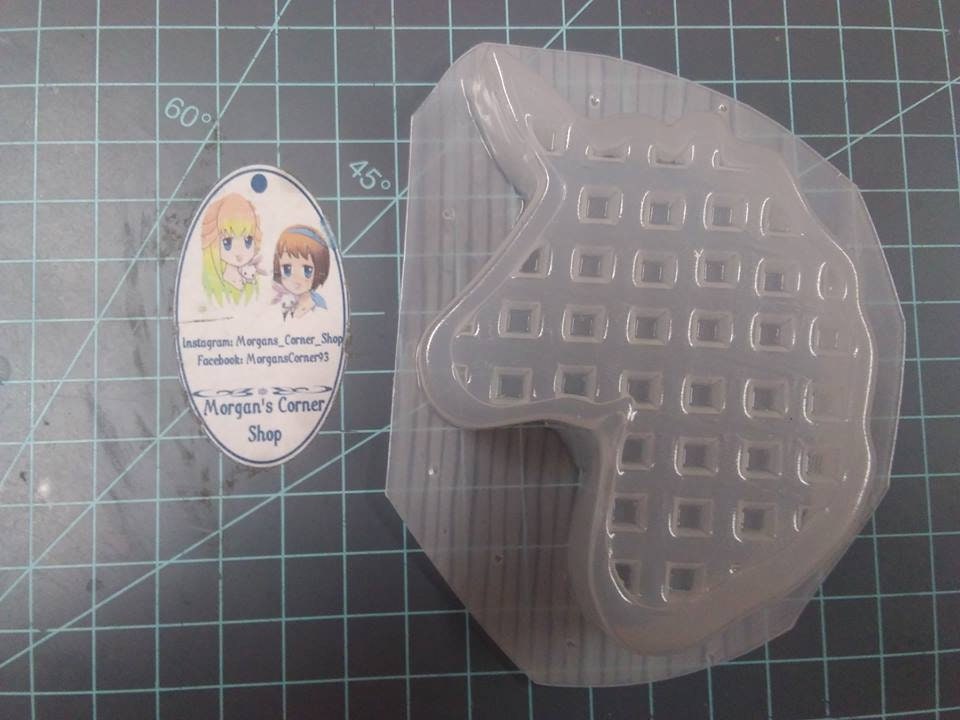 Unicorn Waffle Mold