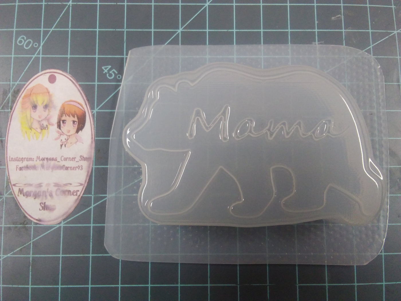 Mama Bear Mold