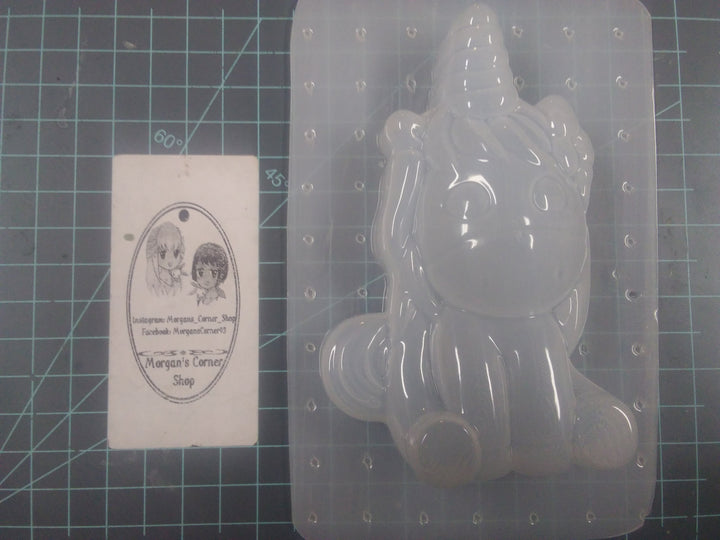 Sitting Unicorn Mold