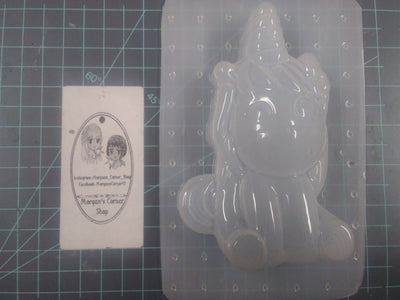 Sitting Unicorn Mold