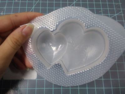 Double Heart Mold