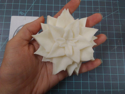 Poinsettia Flower Mold