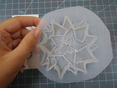 Poinsettia Flower Mold