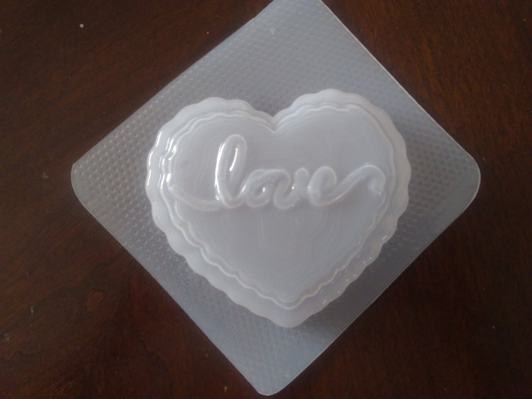 Heart, Love &amp; Dots Collection Molds