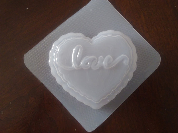 Heart, Love &amp; Dots Collection Molds