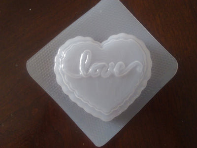 Heart, Love & Dots Collection Molds