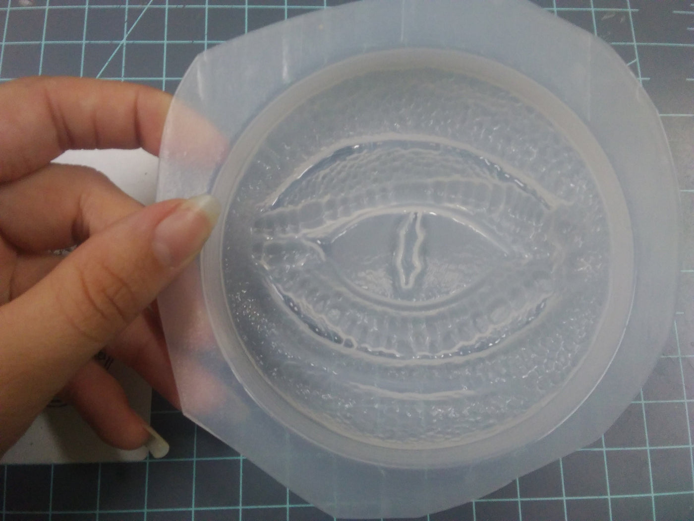 Reptile Eye Mold