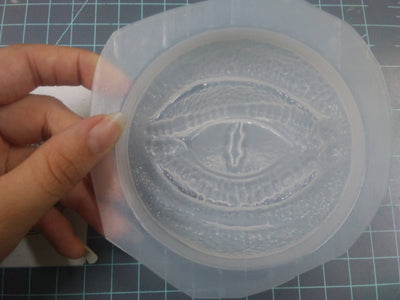 Reptile Eye Mold