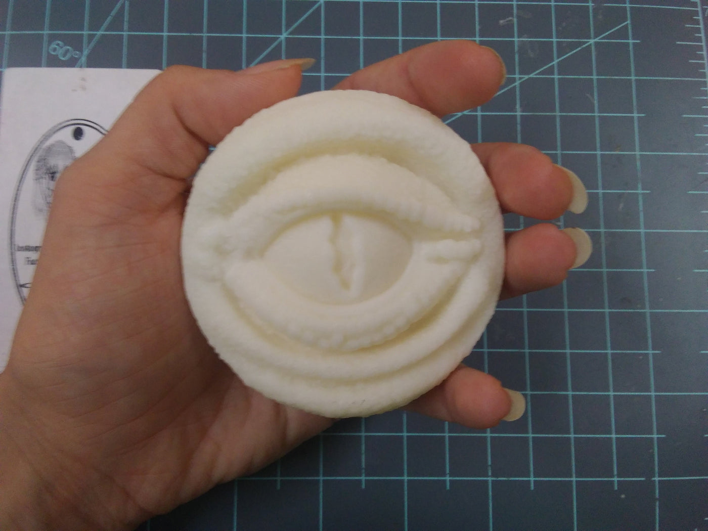 Reptile Eye Mold