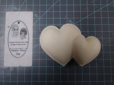 Double Heart Mold