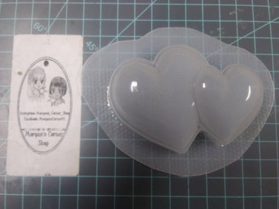 Double Heart Mold