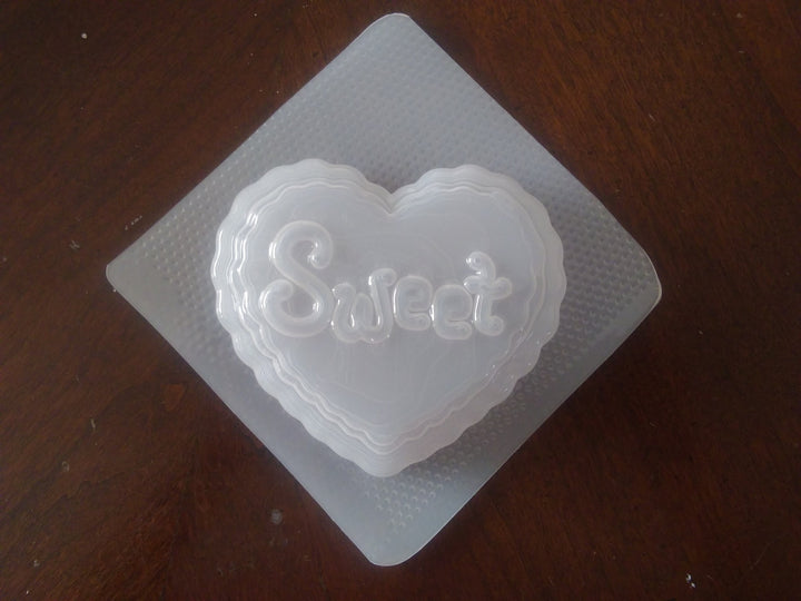 Heart, Love &amp; Dots Collection Molds