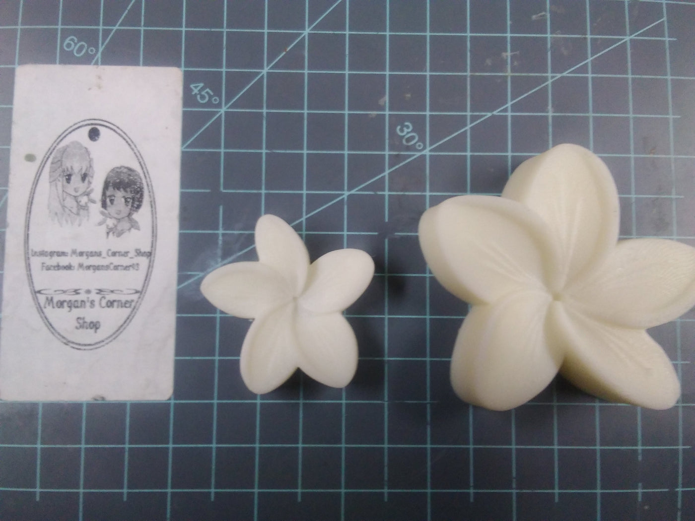 Plumeria Flower Mold