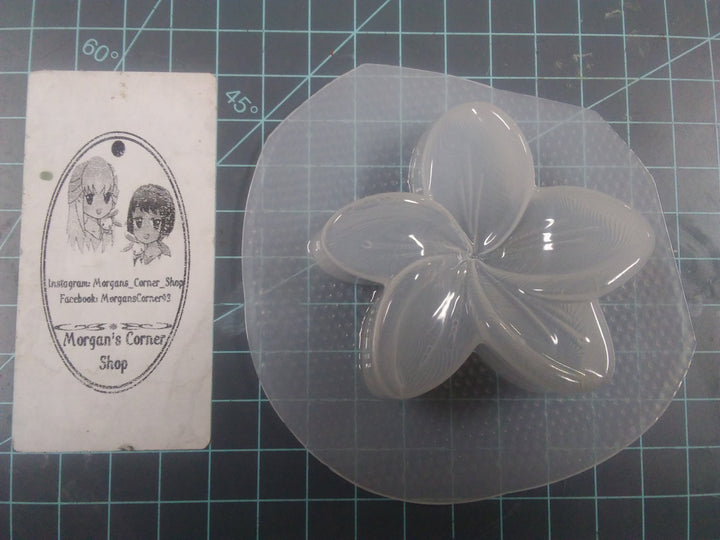 Plumeria Flower Mold