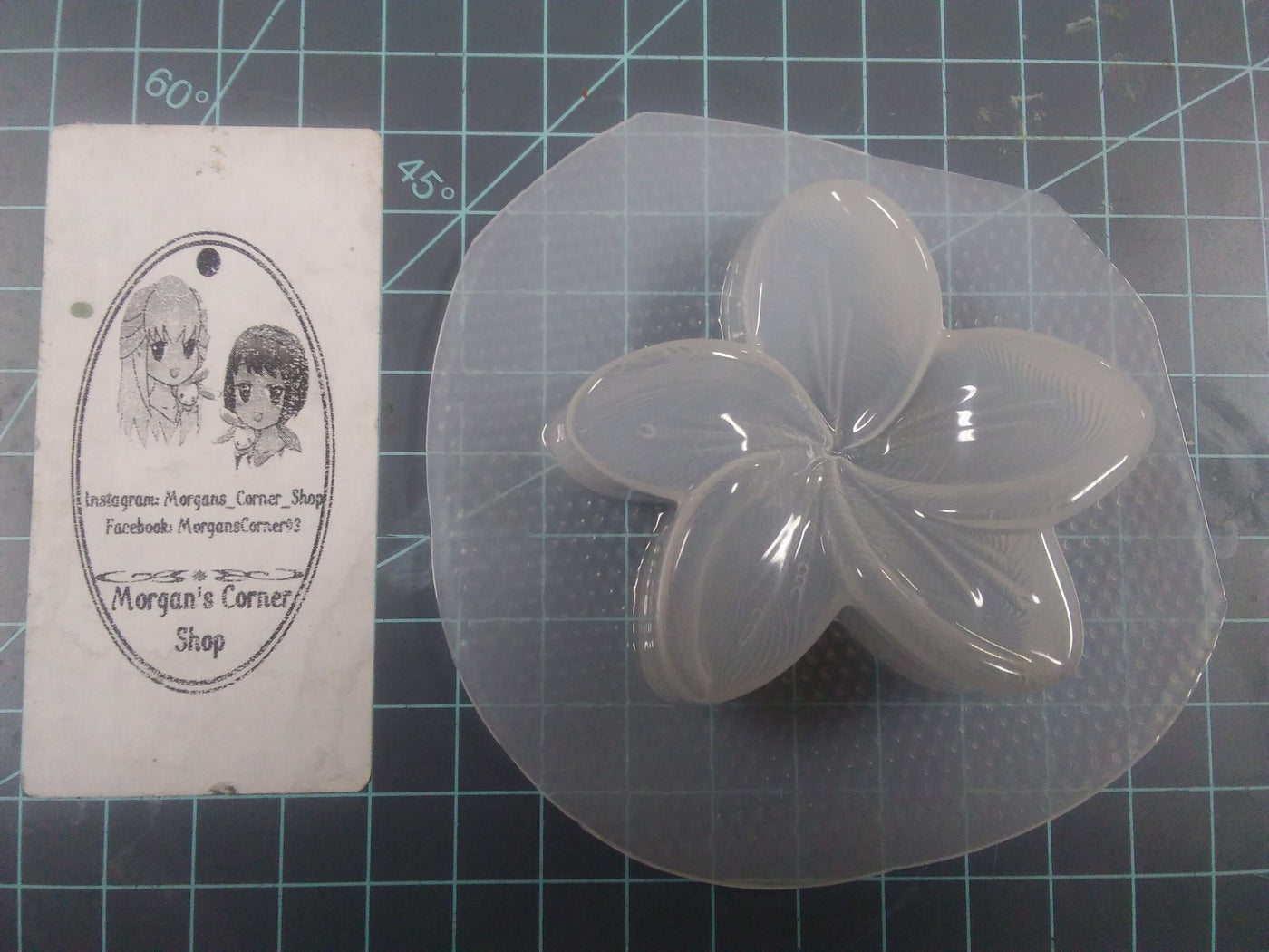 Plumeria Flower Mold