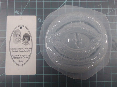 Reptile Eye Mold