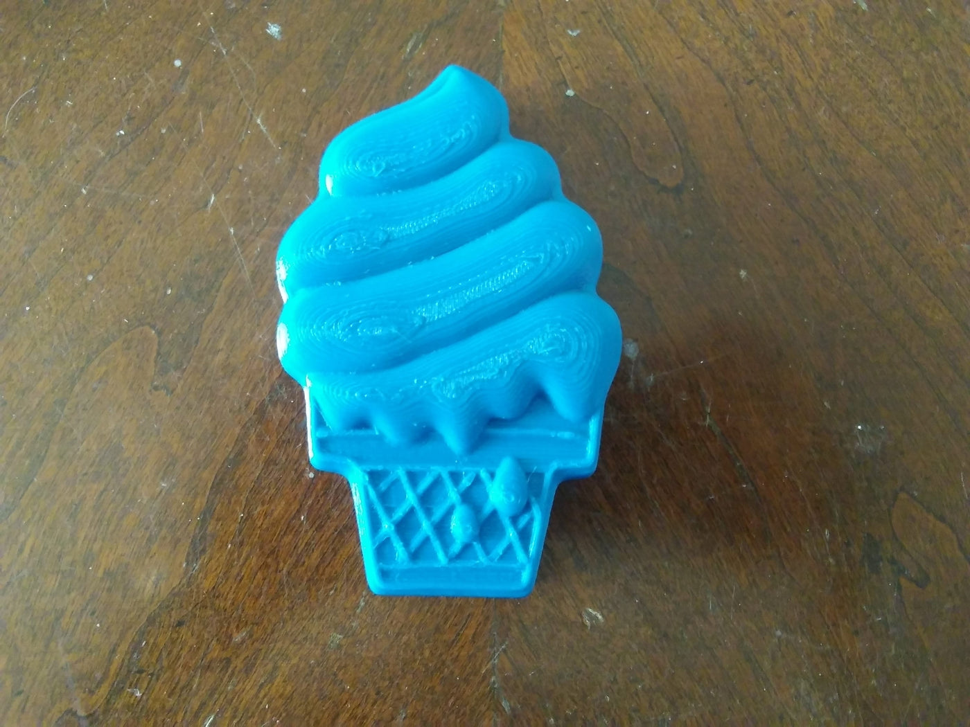 Drippy Ice Cream Cone Mold