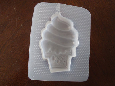 Drippy Ice Cream Cone Mold