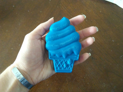 Drippy Ice Cream Cone Mold