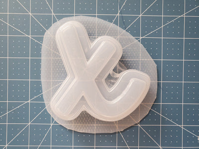 XOXO Letter Mold