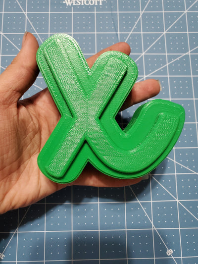 XOXO Letter Mold