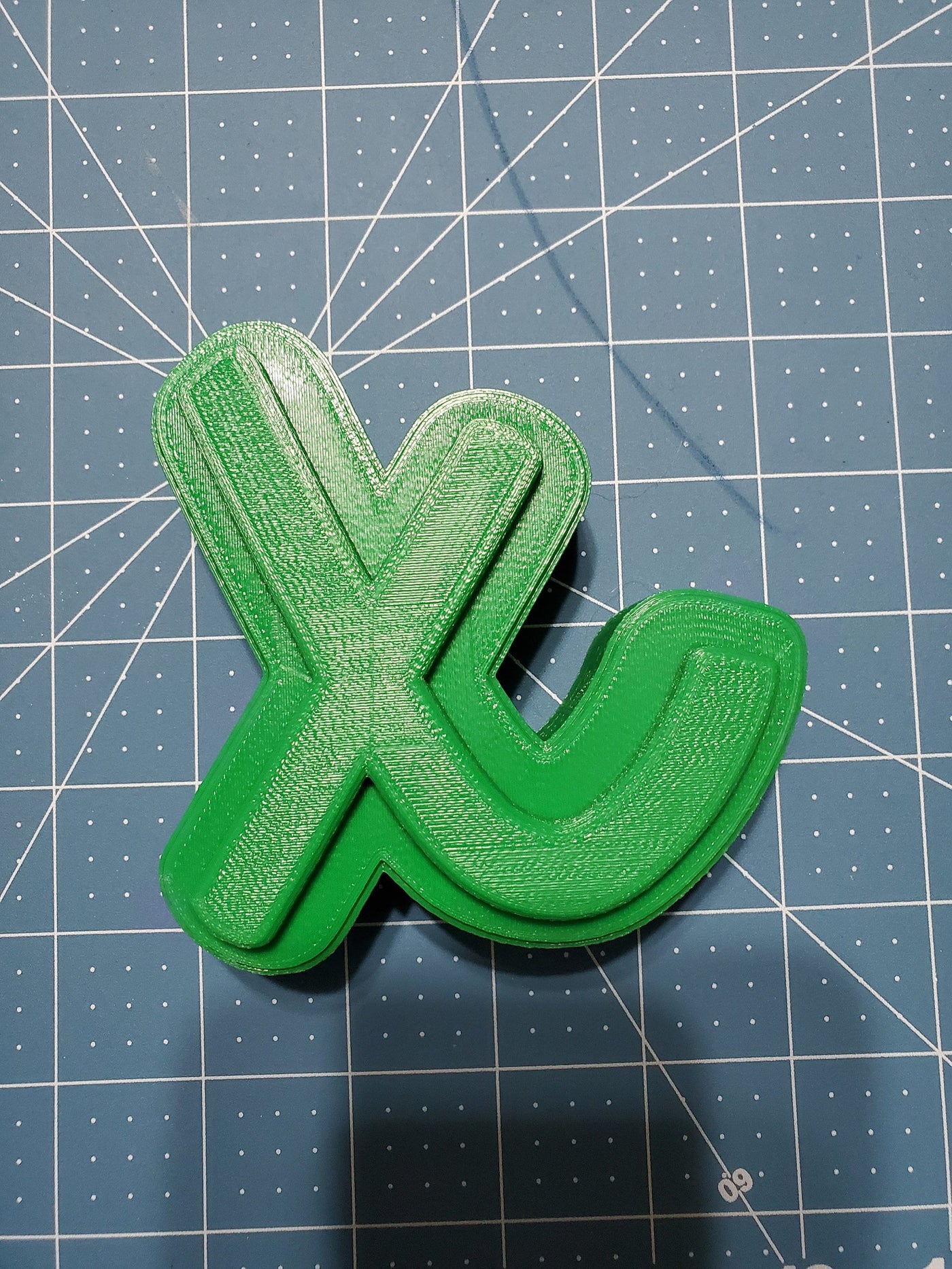 XOXO Letter Mold