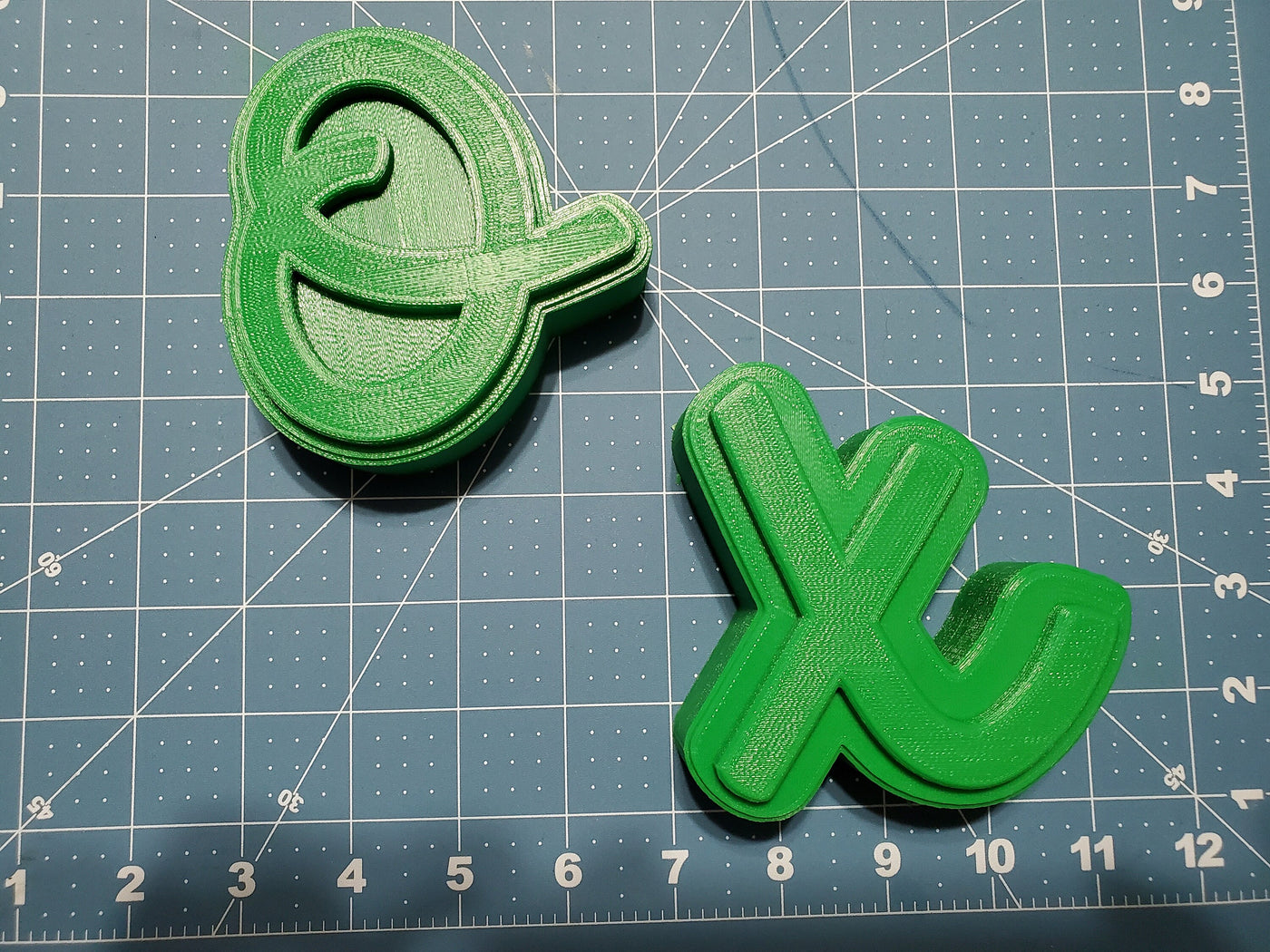 XOXO Letter Mold