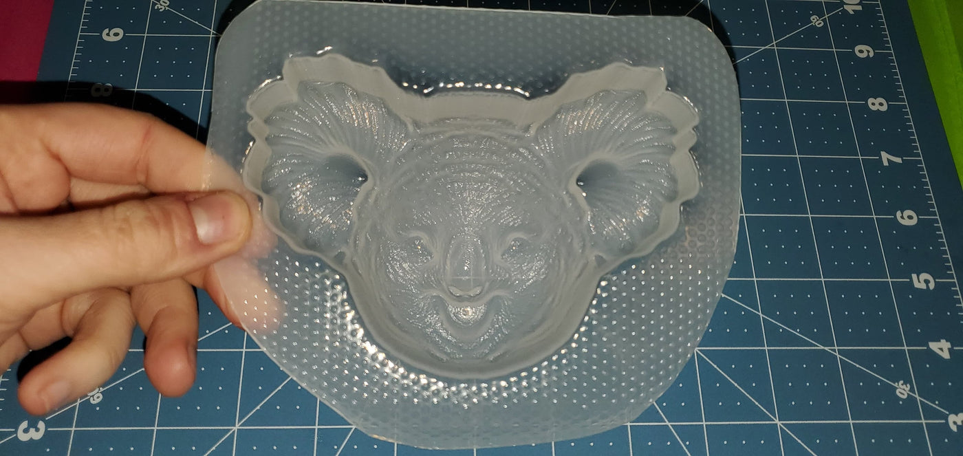 Koala Head Mold