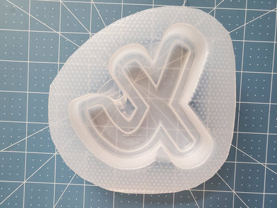 XOXO Letter Mold