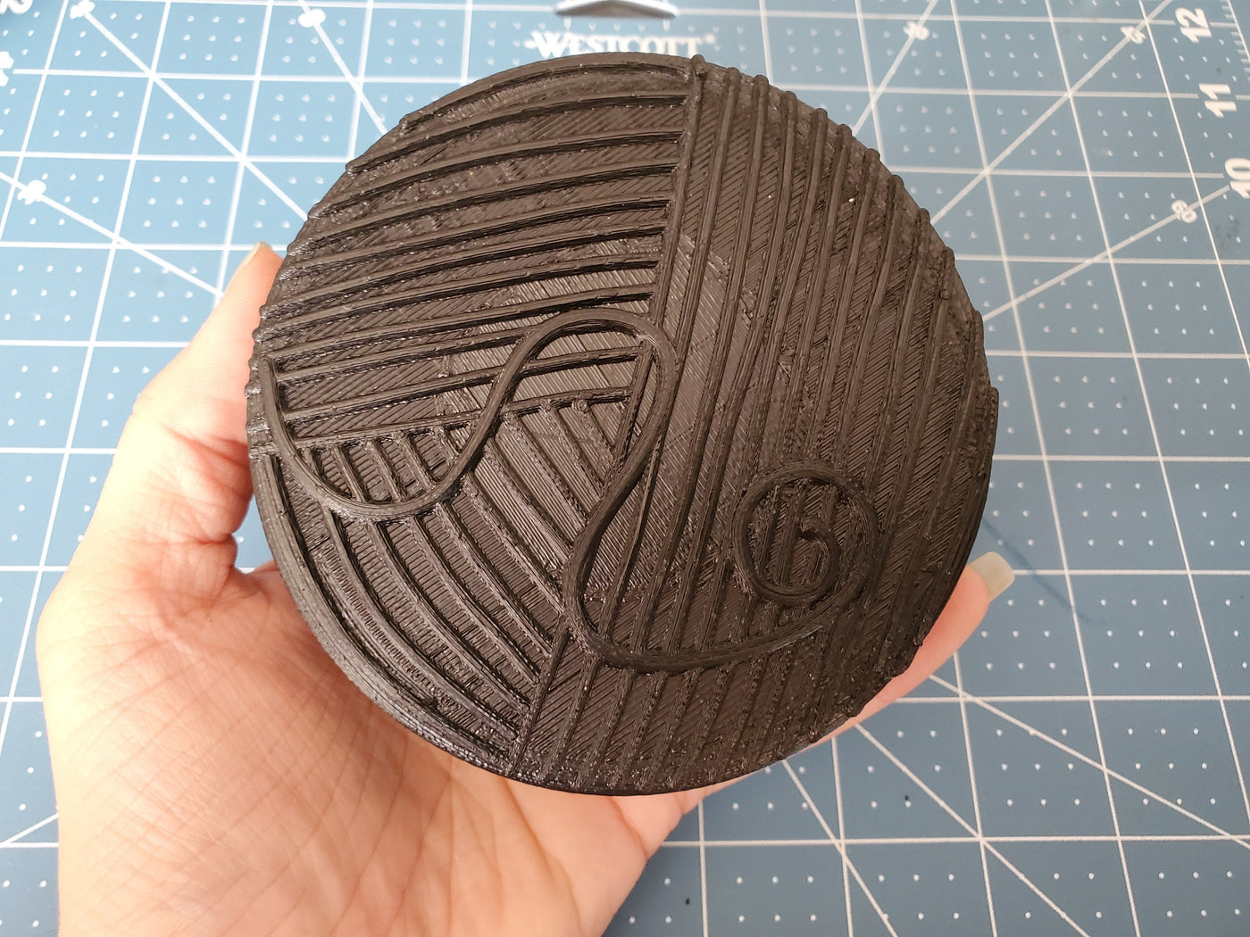 Yarn Ball Mold