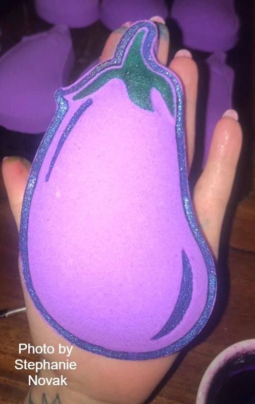 Eggplant Mold