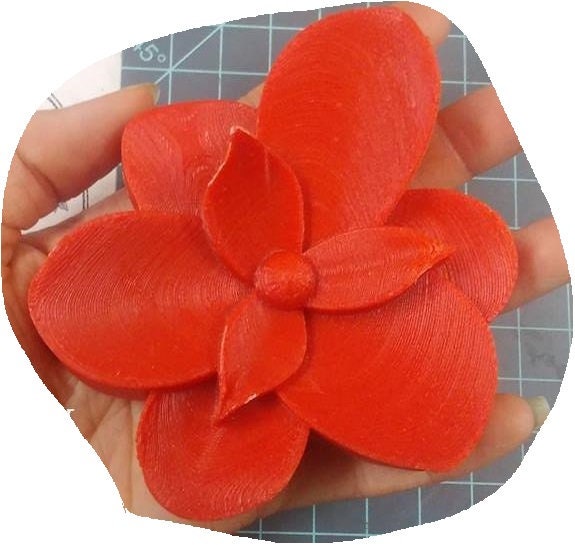 Magnolia Flower Mold