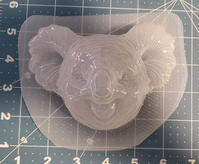 Koala Head Mold