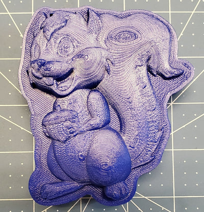 Cartoon Squirrel Mold