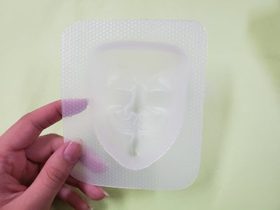 Mime Mask Mold