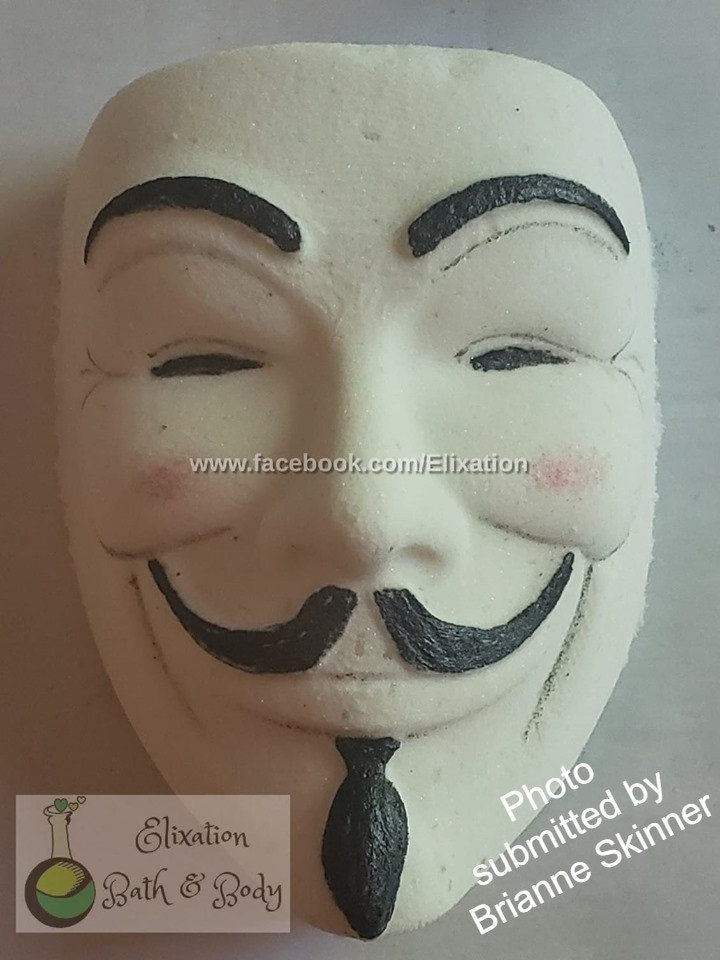 Mime Mask Mold