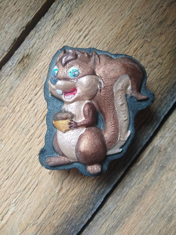 Cartoon Squirrel Mold