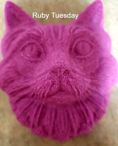 Tabby Cat Head Mold