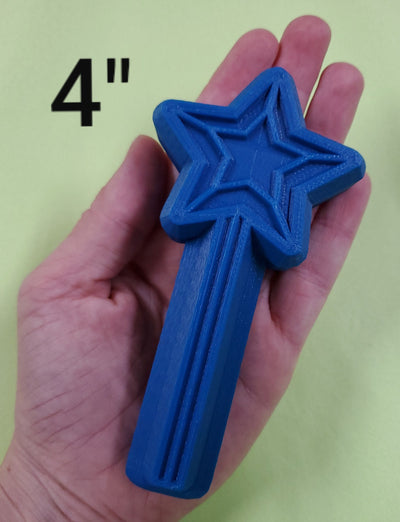 Star Wand Mold