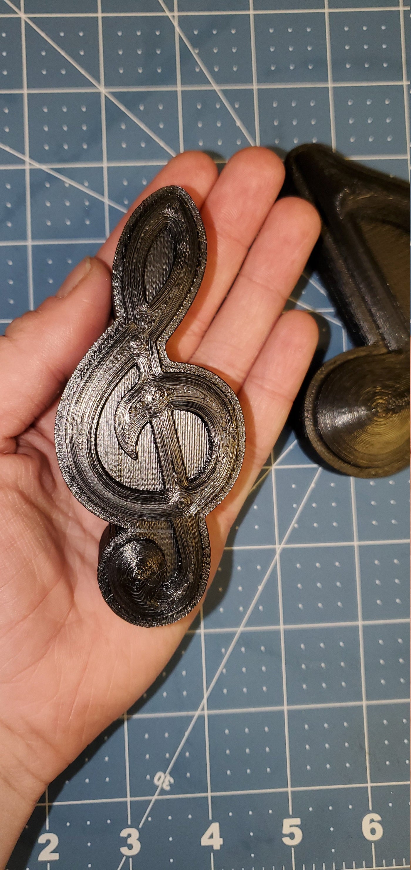 Music Note Mold