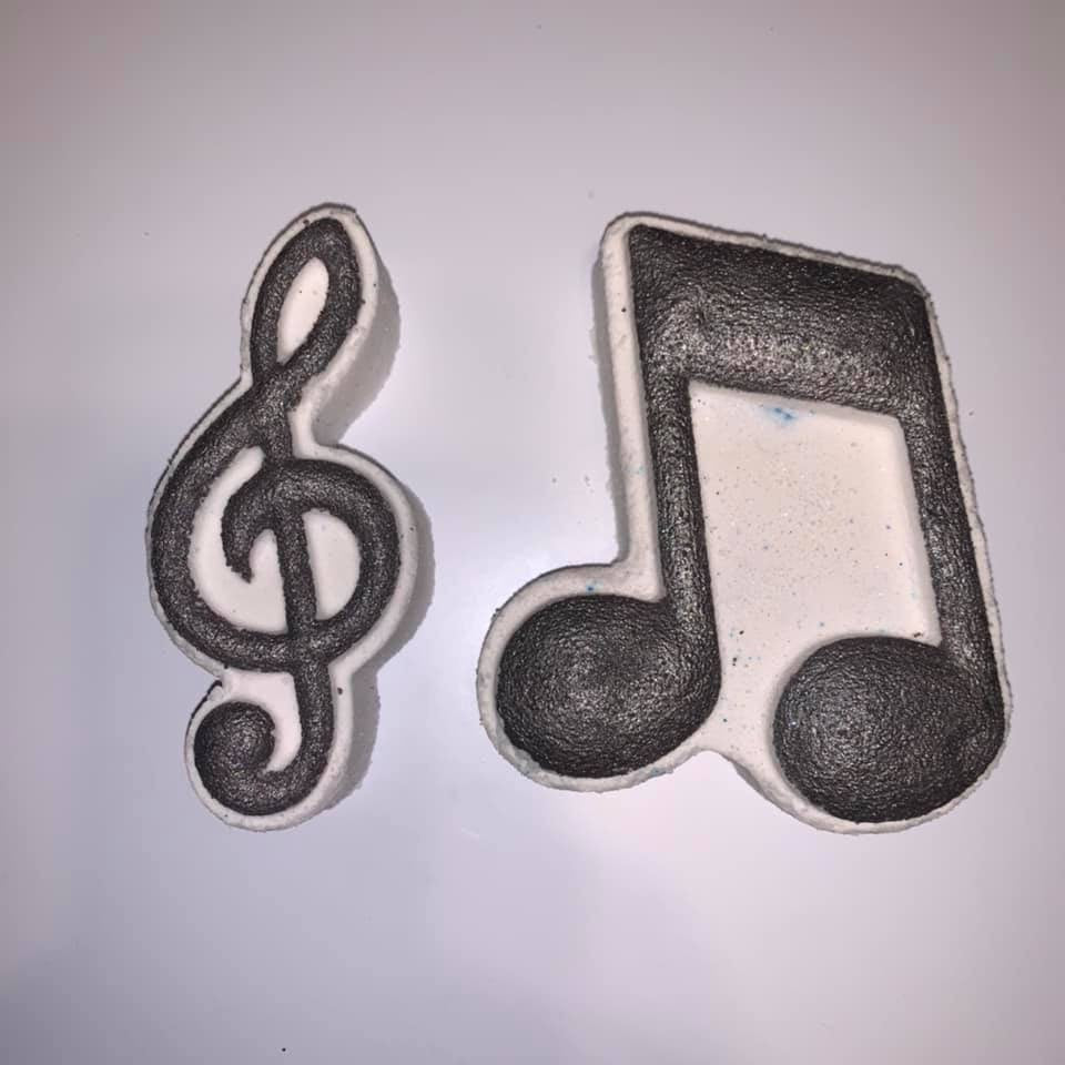 Music Note Mold