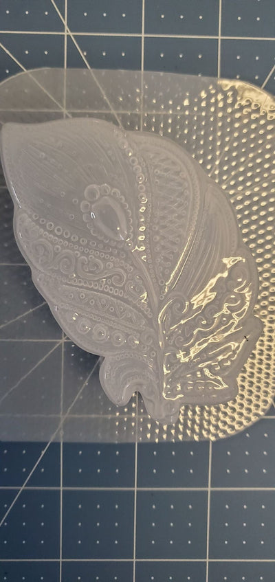 Detailed Feather Mold