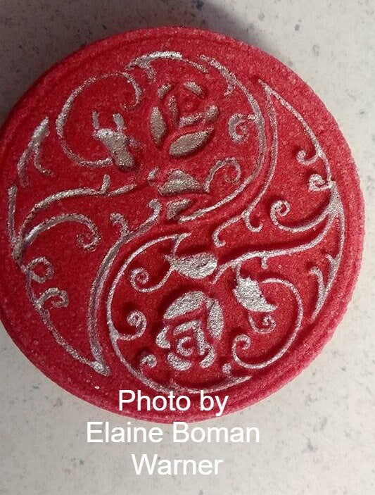 Floral Disc Mold