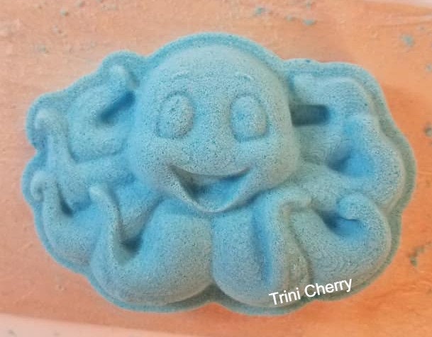 Cartoon Octopus Mold