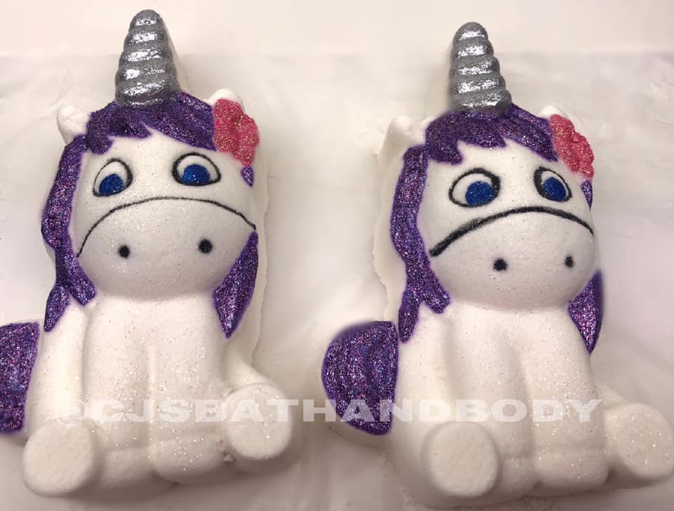 Sitting Unicorn Mold