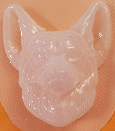 Corgi Plastic Mold, dog mold, bath bomb mold, soap mold, welsh corgi mold, resin mold, puppy mold, corgis mold mold, Cardigan Welsh Corgi