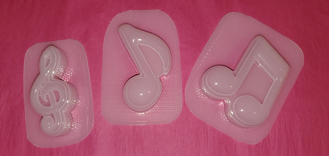 Music Note Mold