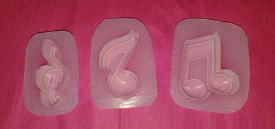 Music Note Mold